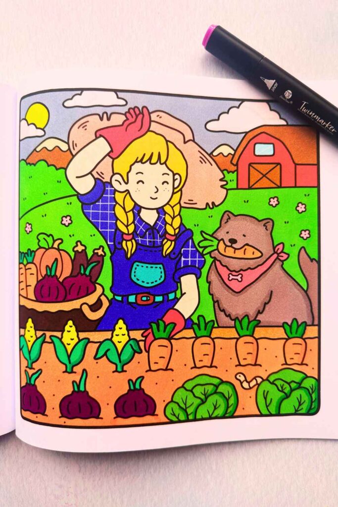 Decotime alcohol markers