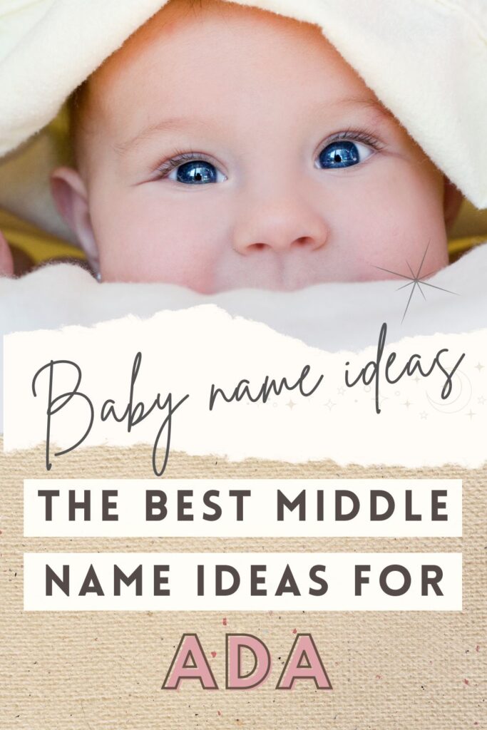 Middle Names for Ada