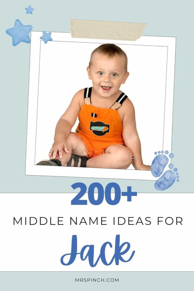 Middle Names for Jack: 250+ Handsome, Modern and Timeless Ideas