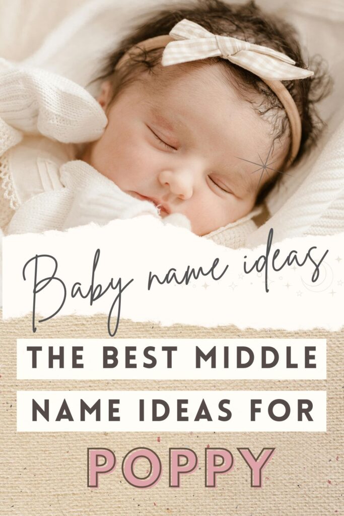 middle names for Poppy