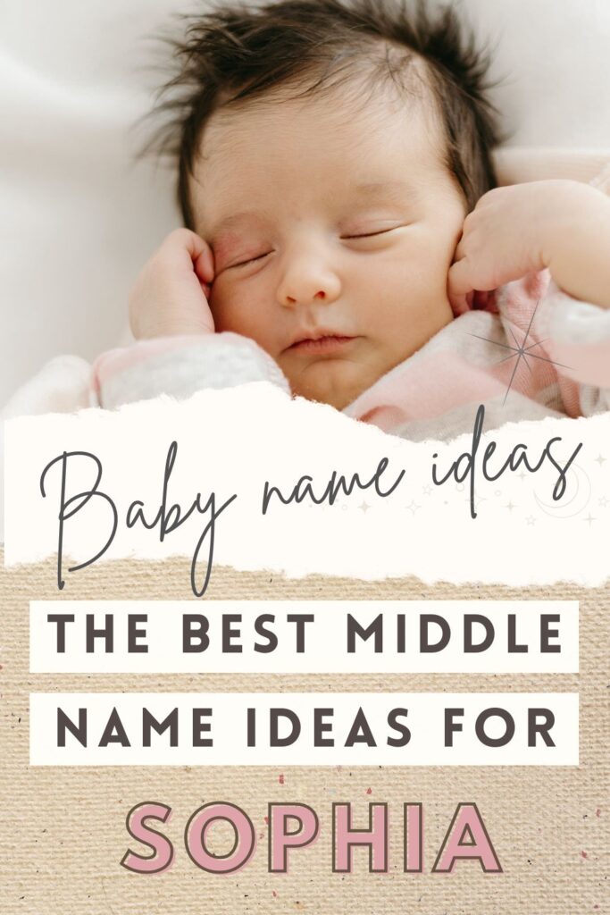 middle names for Sophia