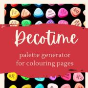 Colouring challenge picker