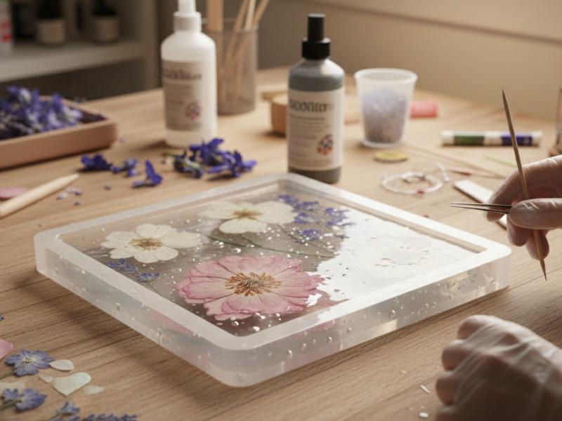 how to preserve flowers