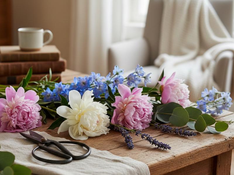 how to preserve flowers
