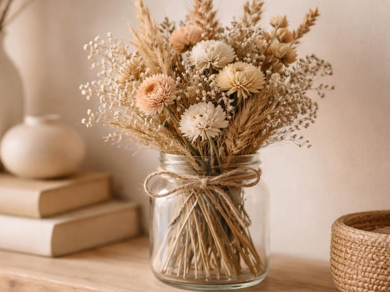how to preserve flowers
