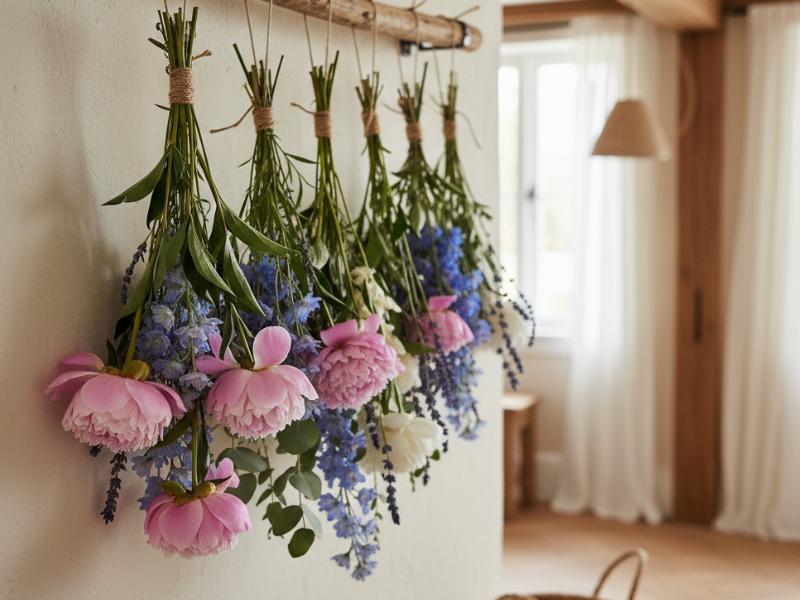 how to preserve flowers