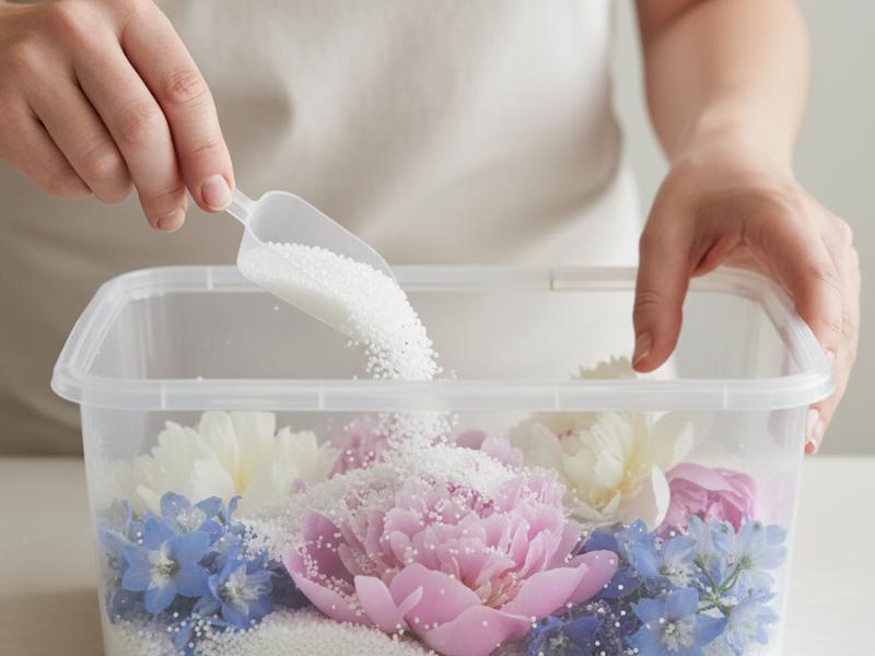 how to preserve flowers