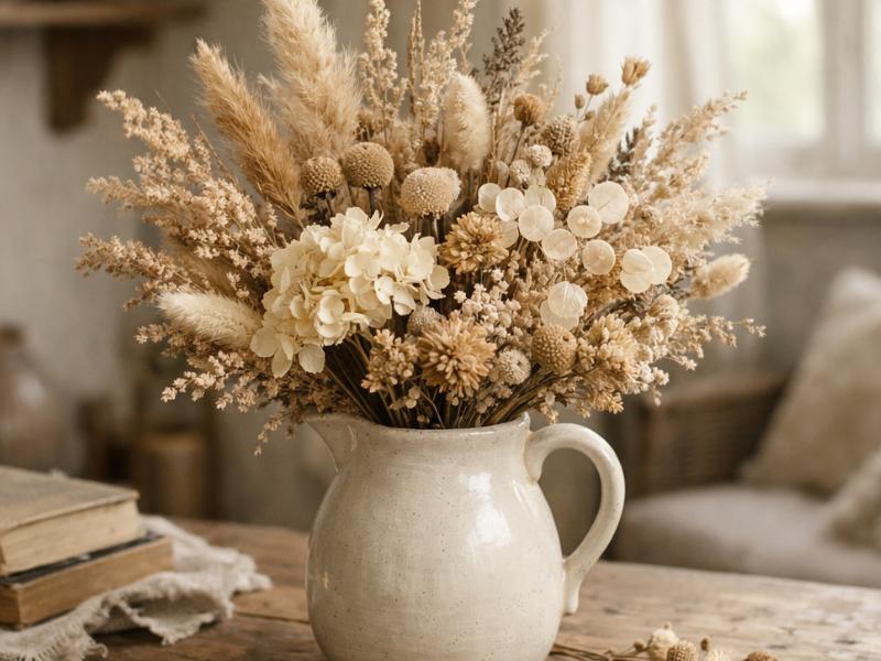 how to preserve flowers