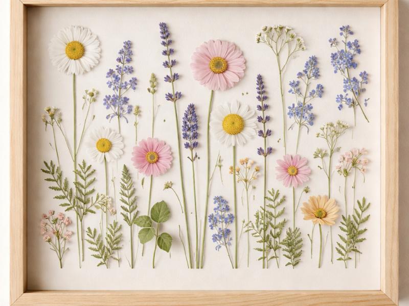 how to preserve flowers