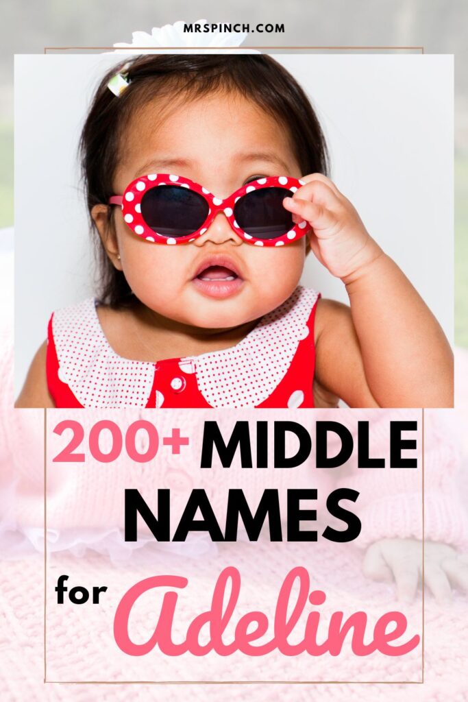 Middle Names for Adeline
