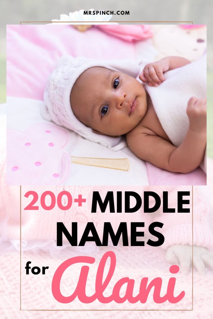 Middle Names for Alani