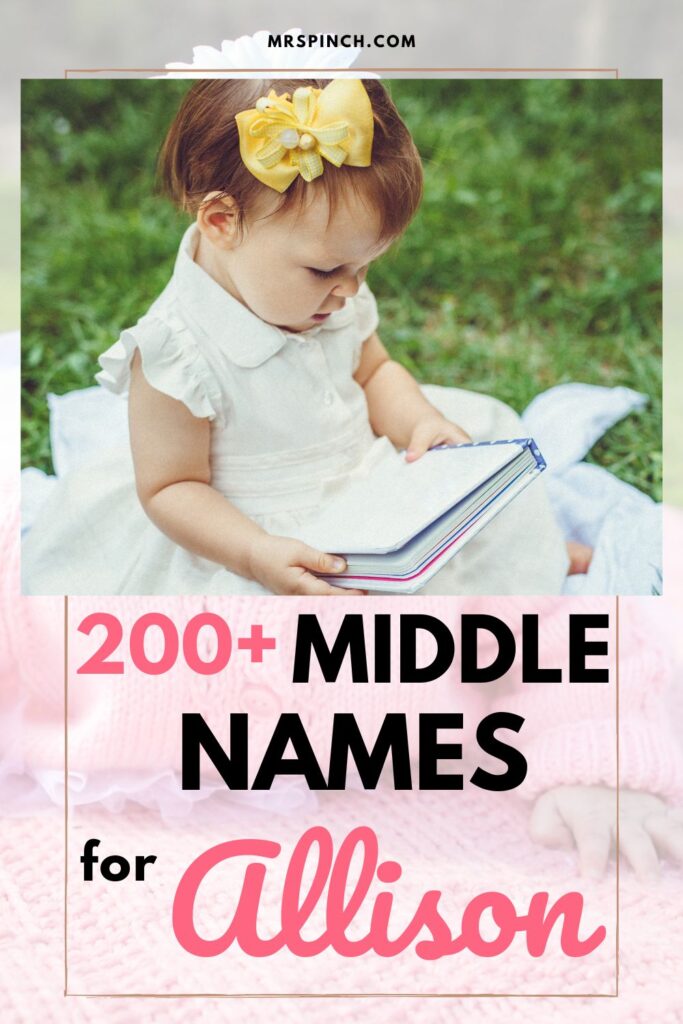 Middle Names for Allison