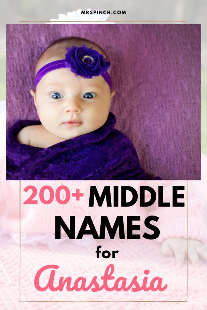 Middle Names for Anastasia