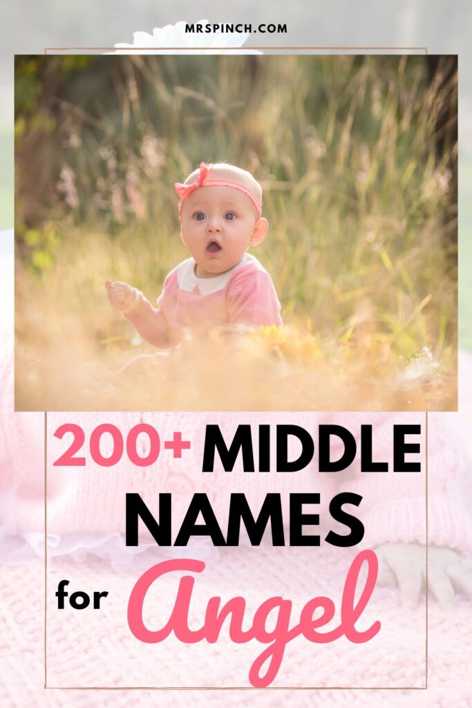 Middle Names for Angel