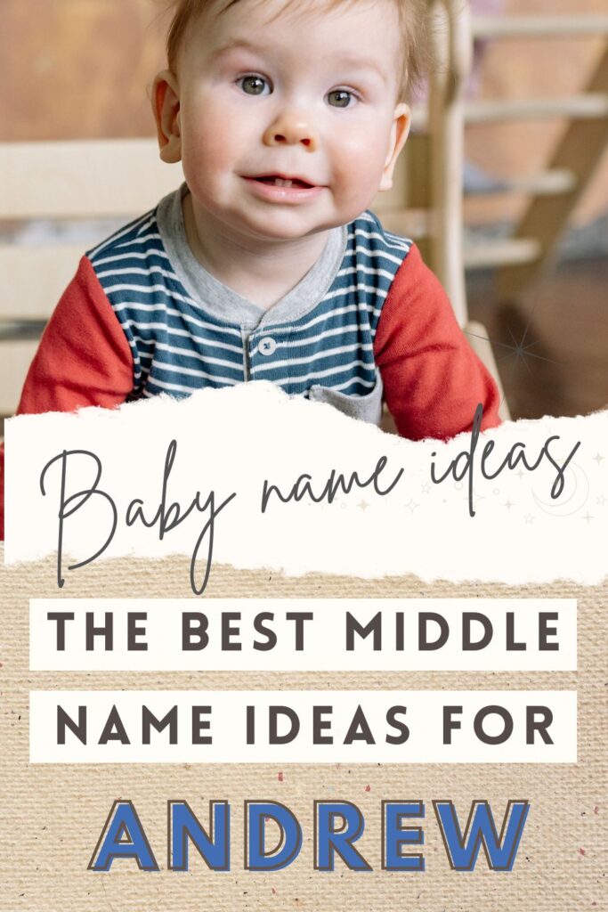 middle names for Andrew