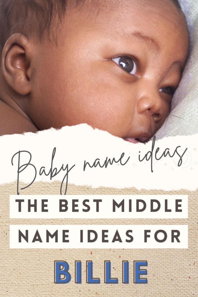 middle names for Billie