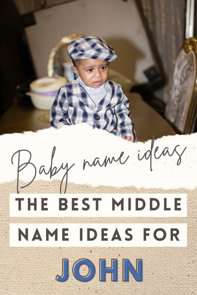 middle names for John